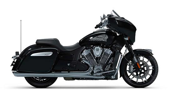 Chieftain Powerplus Limited with 112 Package