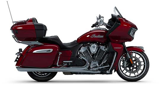 Indian Pursuit Limited avec pack 112